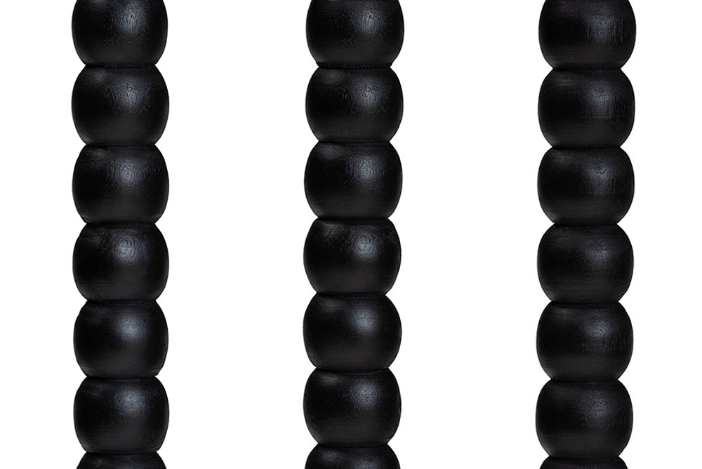 bali & pari - Deya Counter Stool - Deya-Black Wooden-CS view 8