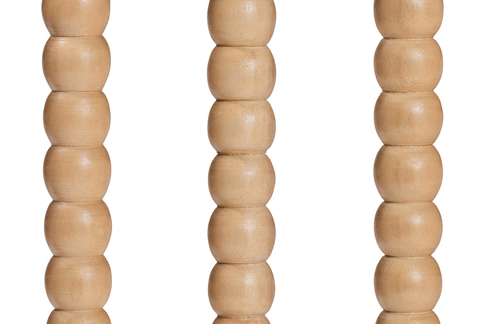 bali & pari - Deya Counter Stool - Deya-Natural Wooden-CS view 8