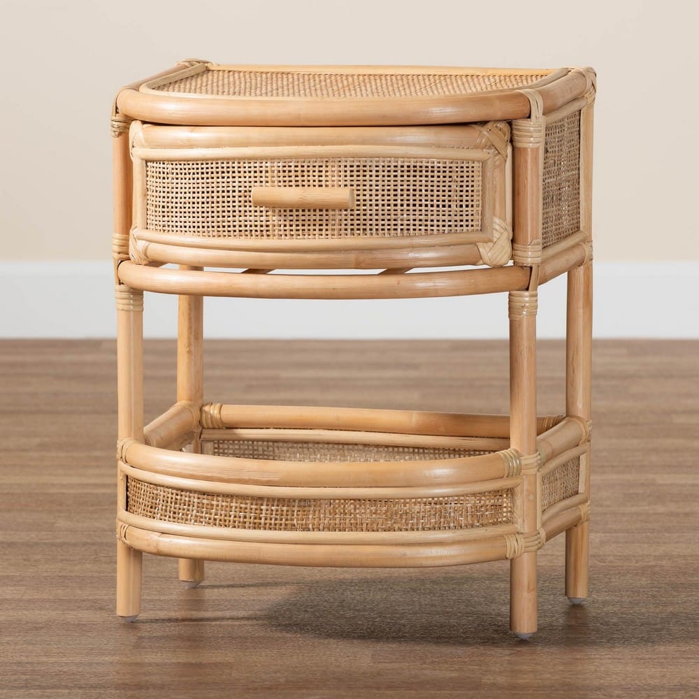 bali & pari - Divitia Nightstand in Natural - WS065-Natural Rattan-NS view 9