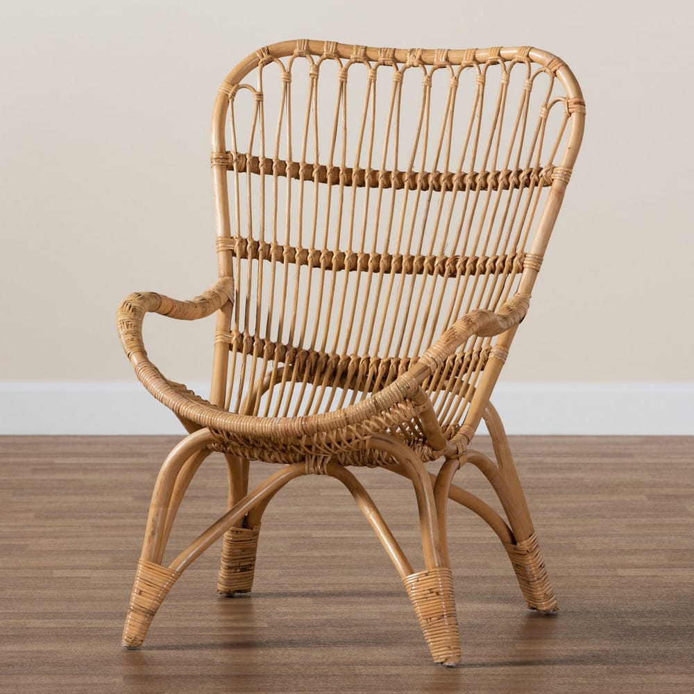 bali & pari - Earvin Chair in Natural Brown - DC8005-Rattan-CC view 9