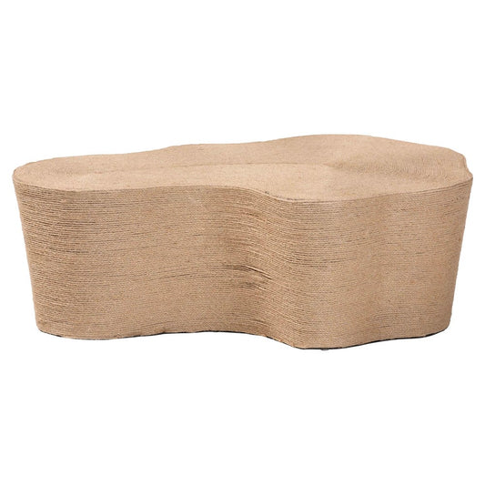bali & pari - Edna Coffee Table in Natural Brown - F2410-FT4-Jute-CT view 2