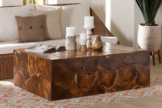 bali & pari - Eldora Coffee Table - 12738-Teak-Rec-Boxed-CT view 2