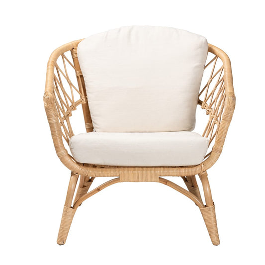 bali & pari - Feya Chair in White/Natural Brown - DC8030-Rattan-CC view 2