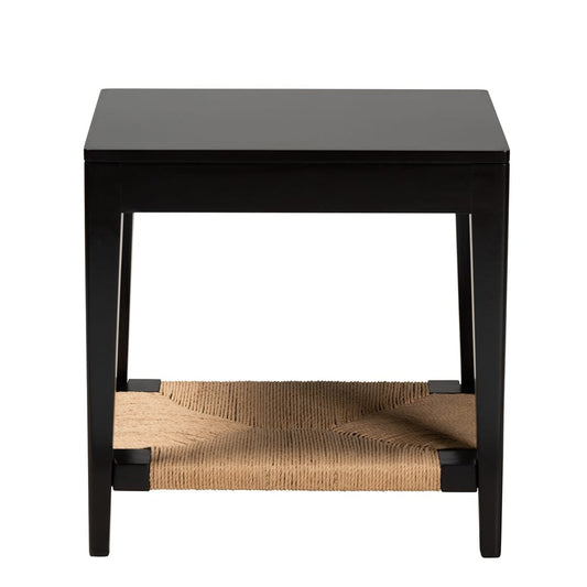 bali & pari - Freya End Table in Black/Natural Brown - FIB1-End Table view 2