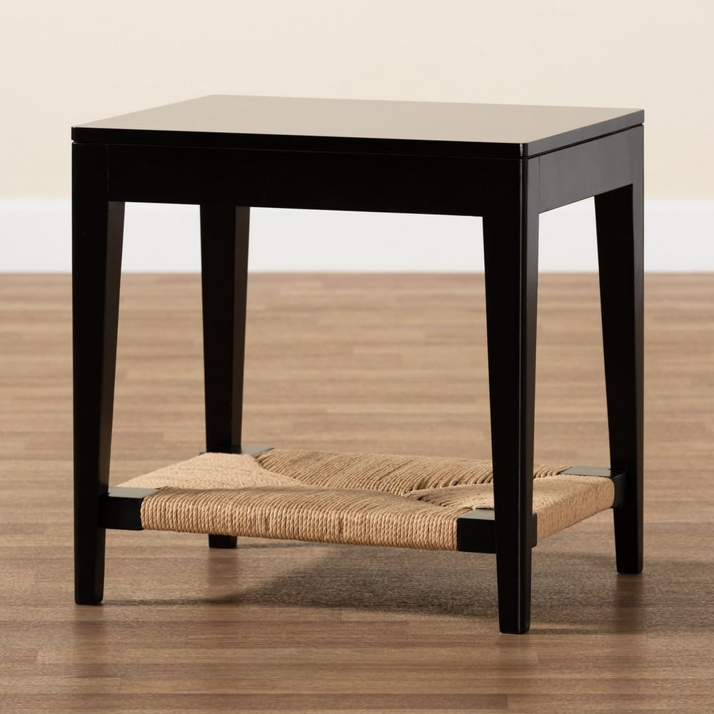 bali & pari - Freya End Table in Black/Natural Brown - FIB1-End Table view 7