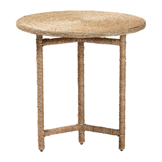 bali & pari - Fumito End Table in Natural Brown - F248-FT1-Seagrass-ET view 2