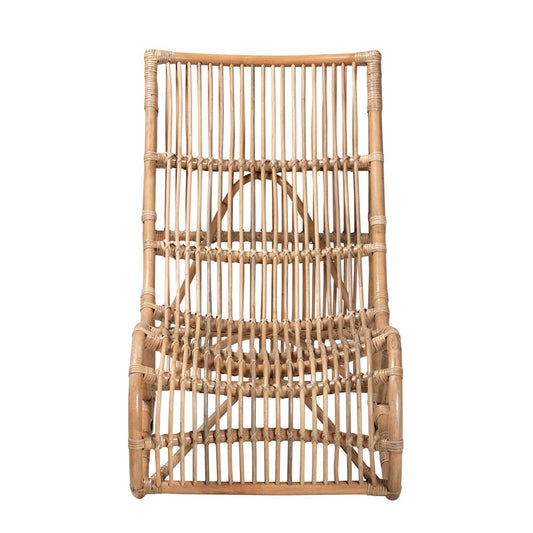 bali & pari - Genera Chair in Natural Brown - DC512-Rattan-CC view 2