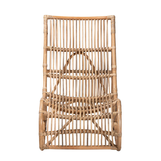 bali & pari - Genera Chair in Natural Brown - DC512-Rattan-CC view 2