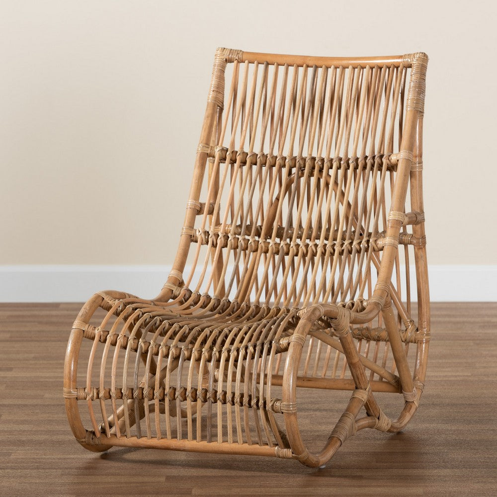 bali & pari - Genera Chair in Natural Brown - DC512-Rattan-CC view 9