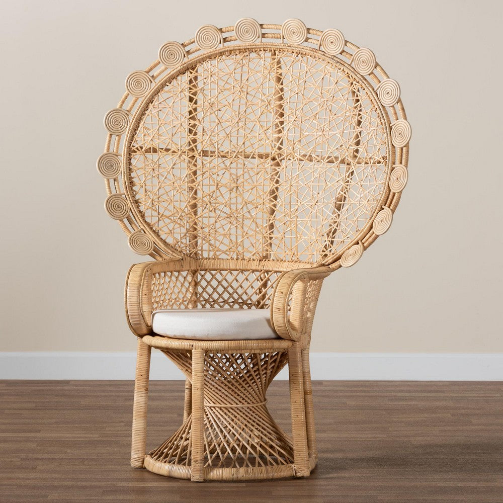 bali & pari - Hecate Chair in Natural Brown - WS043-Natural Rattan-CC view 9
