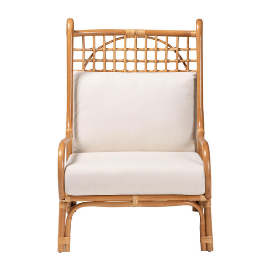bali & pari - Helina Chair in Light Honey - Helina-Light Honey Rattan-AC view 2