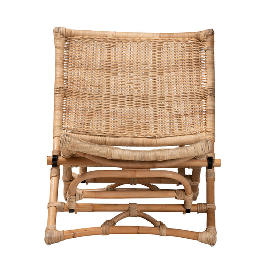 bali & pari - Herrara Chair in Natural Brown - DC8053-Rattan-CC view 2