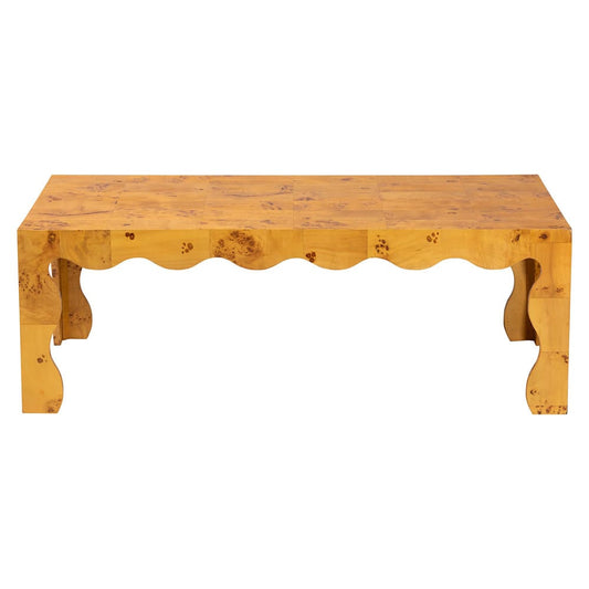 bali & pari - Huxley Coffee Table in Light Mappa Burl - KL-1597-Natural Burl Op1-Randy-CT-BOXED view 2