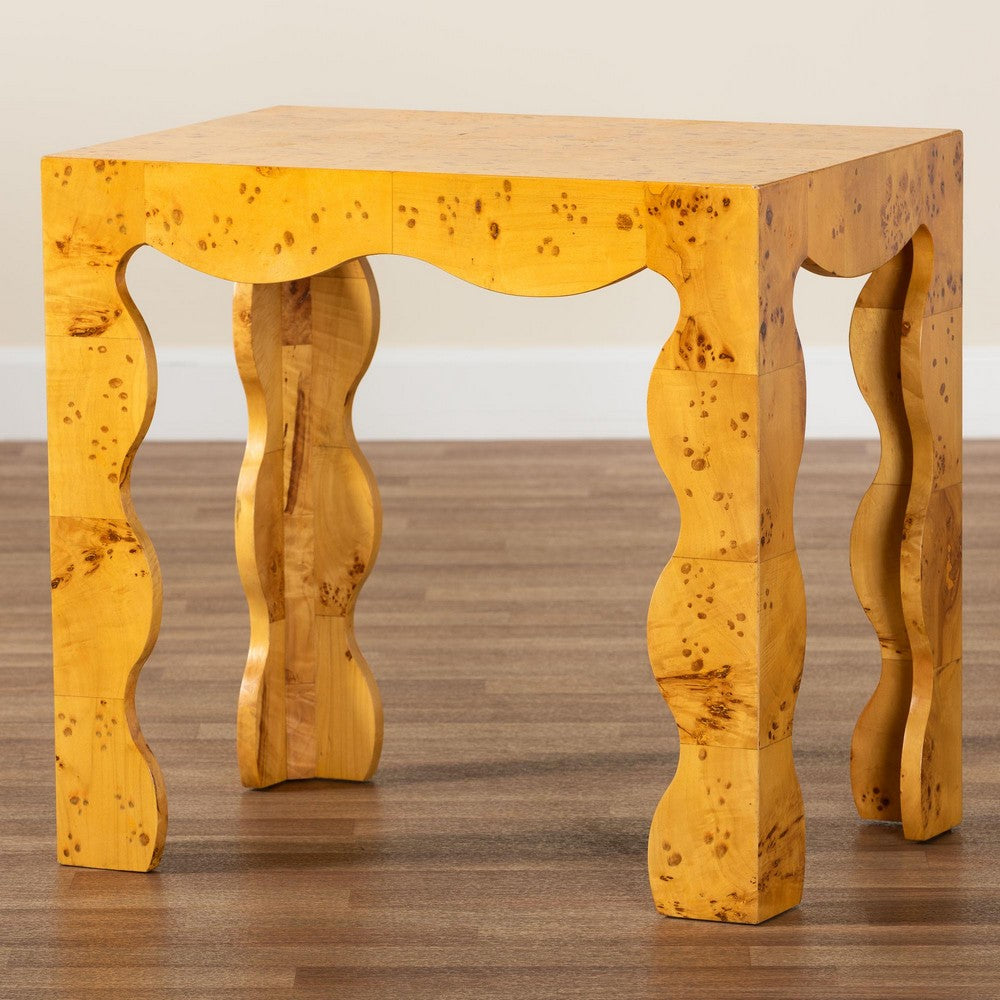 bali & pari - Huxley End Table in Light Mappa Burl - KL-1596-Natural Burl Op1-Raisa-ET-BOXED view 8