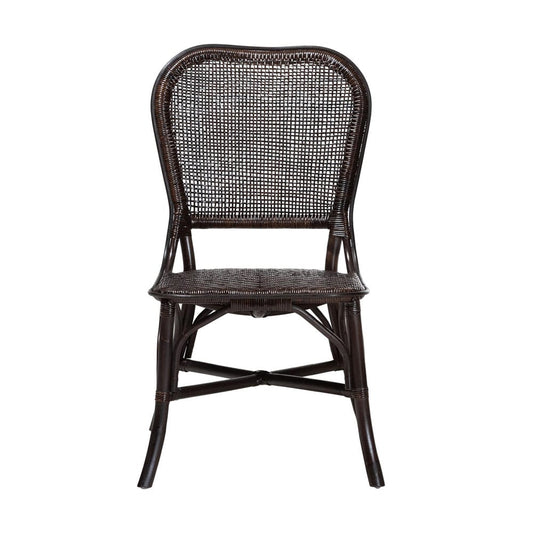 bali & pari - IreneDining Chair in Espresso - Irene-Coffee Bean-Rattan-DC view 2