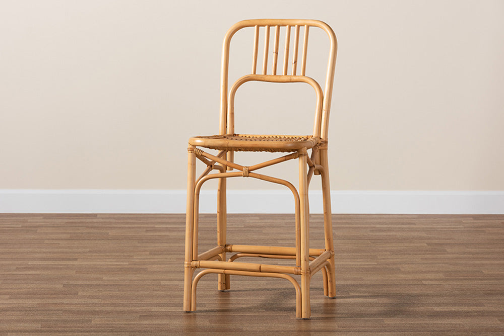 bali & pari - Ivora Counter Stool - Ivora-Rattan-CS view 9