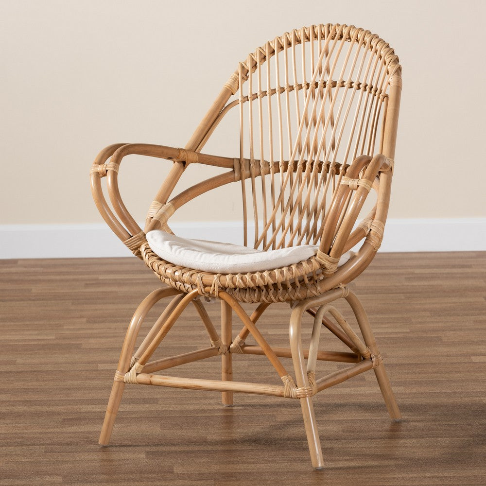 bali & pari - Jayden Chair in White/Natural Brown - Jayden-Rattan-CC view 9