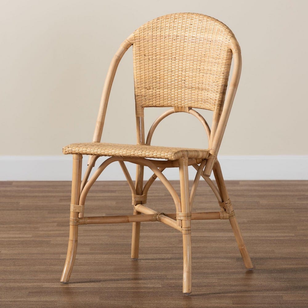 bali & pari - Jaylyn Dining Chair in Natural - 13688-Rattan-DC view 9