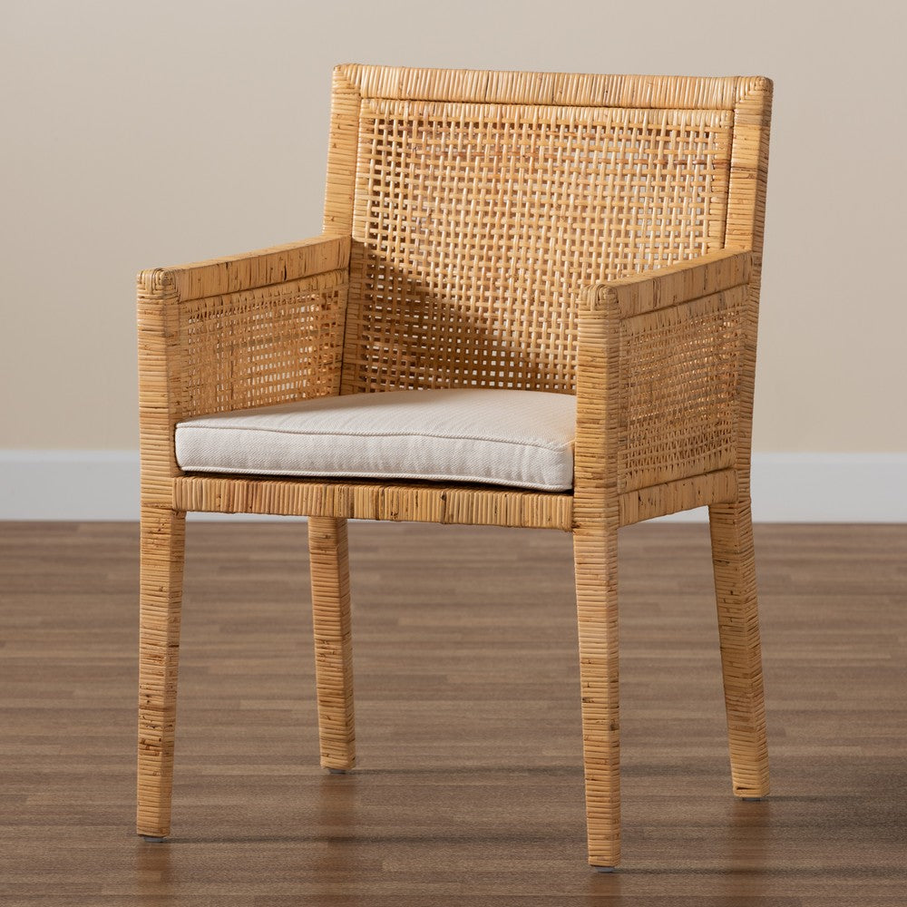 bali & pari - Karis Chair in Natural/White - Karis-Natural-DC view 9