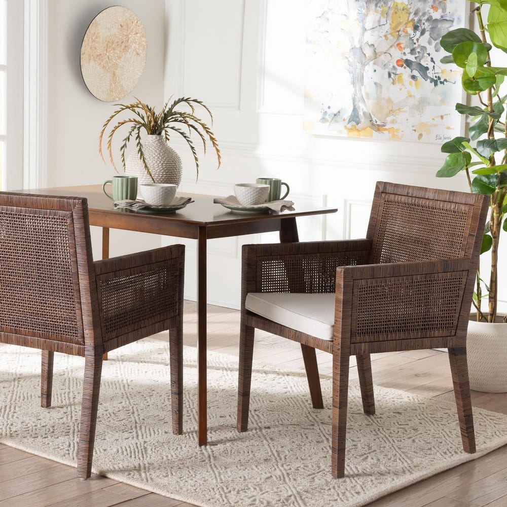 bali & pari - Karis Dining Chair in Antique Coffee - Karis-Coffee Antique-DC view 8