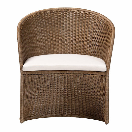 bali & pari - Kintamani Accent Chair in Greywashed Rattan - Kintamani-Grey/Rattan-CC view 2