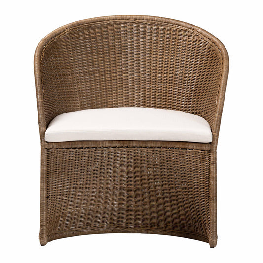 bali & pari - Kintamani Accent Chair in Greywashed Rattan - Kintamani-Grey/Rattan-CC view 2