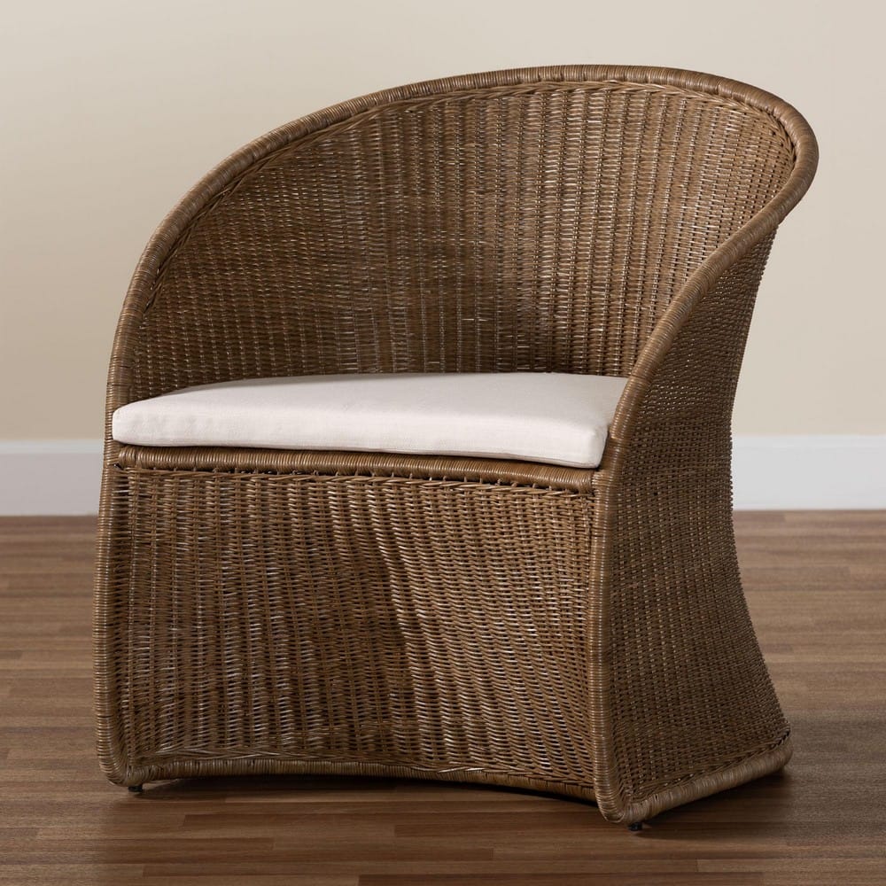 bali & pari - Kintamani Accent Chair in Greywashed Rattan - Kintamani-Grey/Rattan-CC view 9