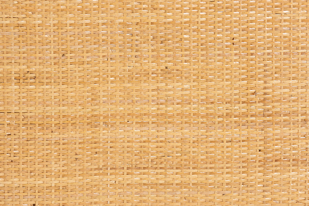 bali & pari - Kiyoko Room Divider - Kiyoko-Light Honey Rattan-Dividers view 6