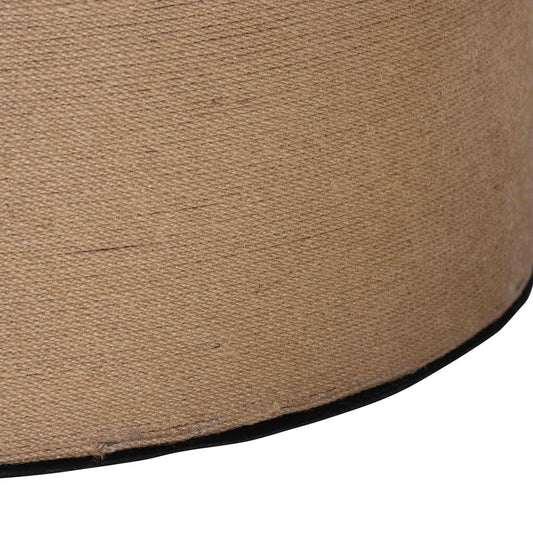 bali & pari - Lapis Coffee Table in Natural Brown - F248-FT9-Seagrass-Round-Coffee Table view 2