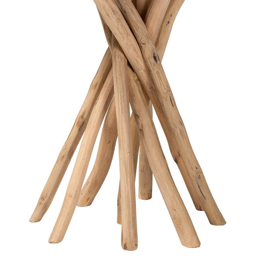 bali & pari - Liberte End Table in Natural - Liberte-Wooden-ET view 2
