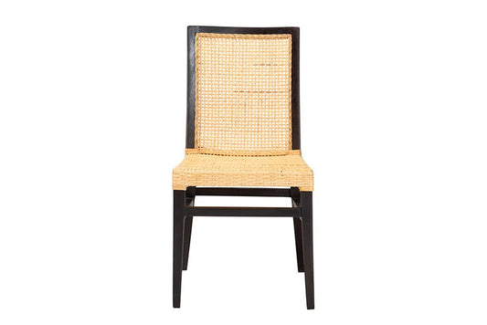 bali & pari - Lingga Dining Chair - Lingga-Mahogany-DC view 2