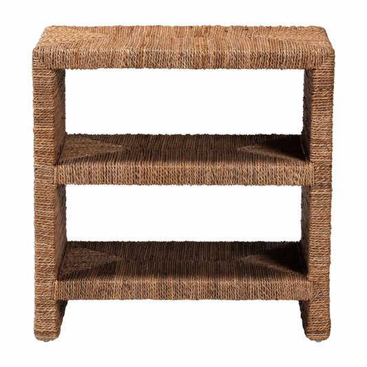 bali & pari - Liza End Table in Natural Seagrass - LIZZA-Seagrass-ET view 2