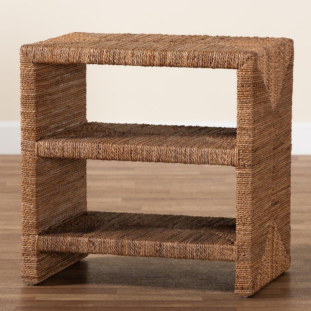 bali & pari - Liza End Table in Natural Seagrass - LIZZA-Seagrass-ET view 8