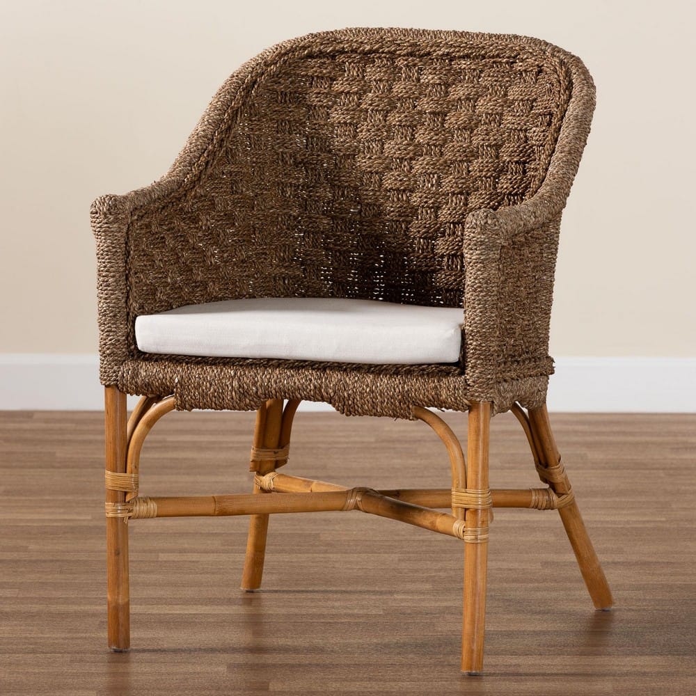 bali & pari - Luis Chair in Natural Seagrass/Natural - SC661SG-Luis-Light Brown Seagrass-CC view 9