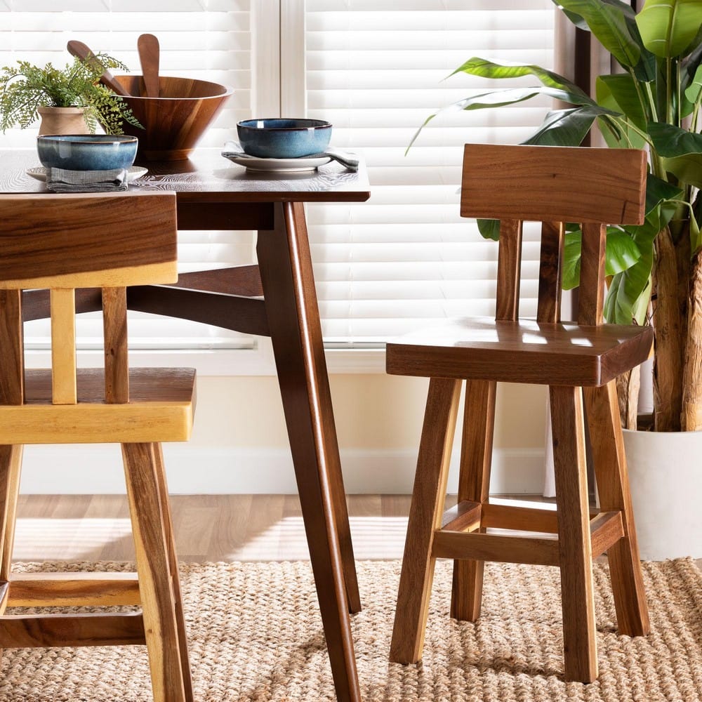 bali & pari - Luli Counter Stool in Natural Brown - Luli-Natural/Wooden-CS view 8
