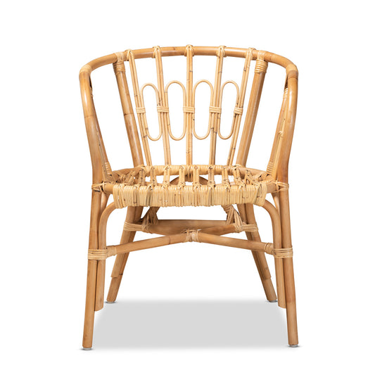 bali & pari - Luxio Chair in Natural - Luxio-Natural-DC view 2
