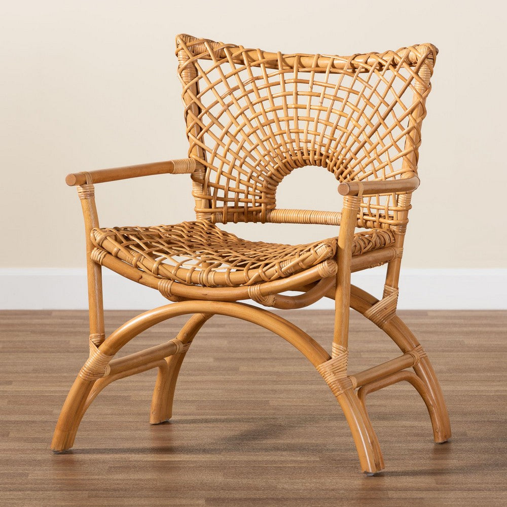 bali & pari - Mamba Chair in Light Honey - MAMBA-Rattan-CC view 9