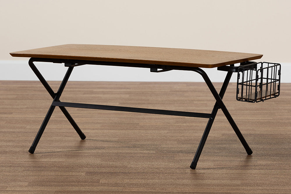 bali & pari - Mariela Coffee Table - TDA-W2001-Desk view 8
