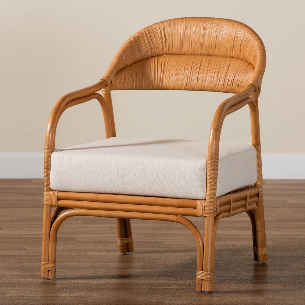 bali & pari - Marisa Chair in Light Honey - MARISA-Light Honey Rattan-CC view 9