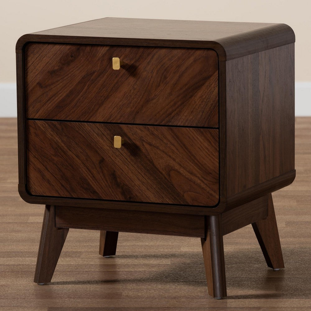 bali & pari - Markell Nightstand in Walnut Brown - LV44ST4424WI-CLB-NS view 9