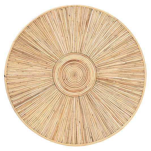 bali & pari - Miami Coffee Table in Light Honey - Miami-Natural Rattan-CT view 2
