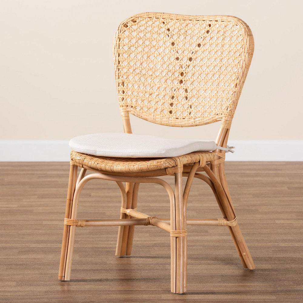bali & pari - Nadira Dining Chair in Natural Brown - RCN003-Rattan-DC view 9