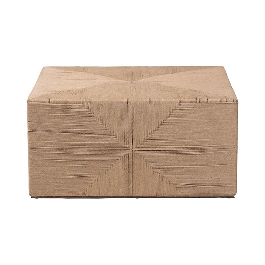 bali & pari - Nakita Coffee Table in Natural Brown - F242-FT2-Coffee Table view 2