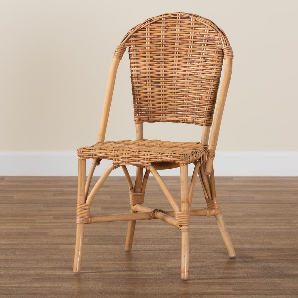 bali & pari - Neola Dining Chair in Natural Brown - 12737-Rattan-DC view 9