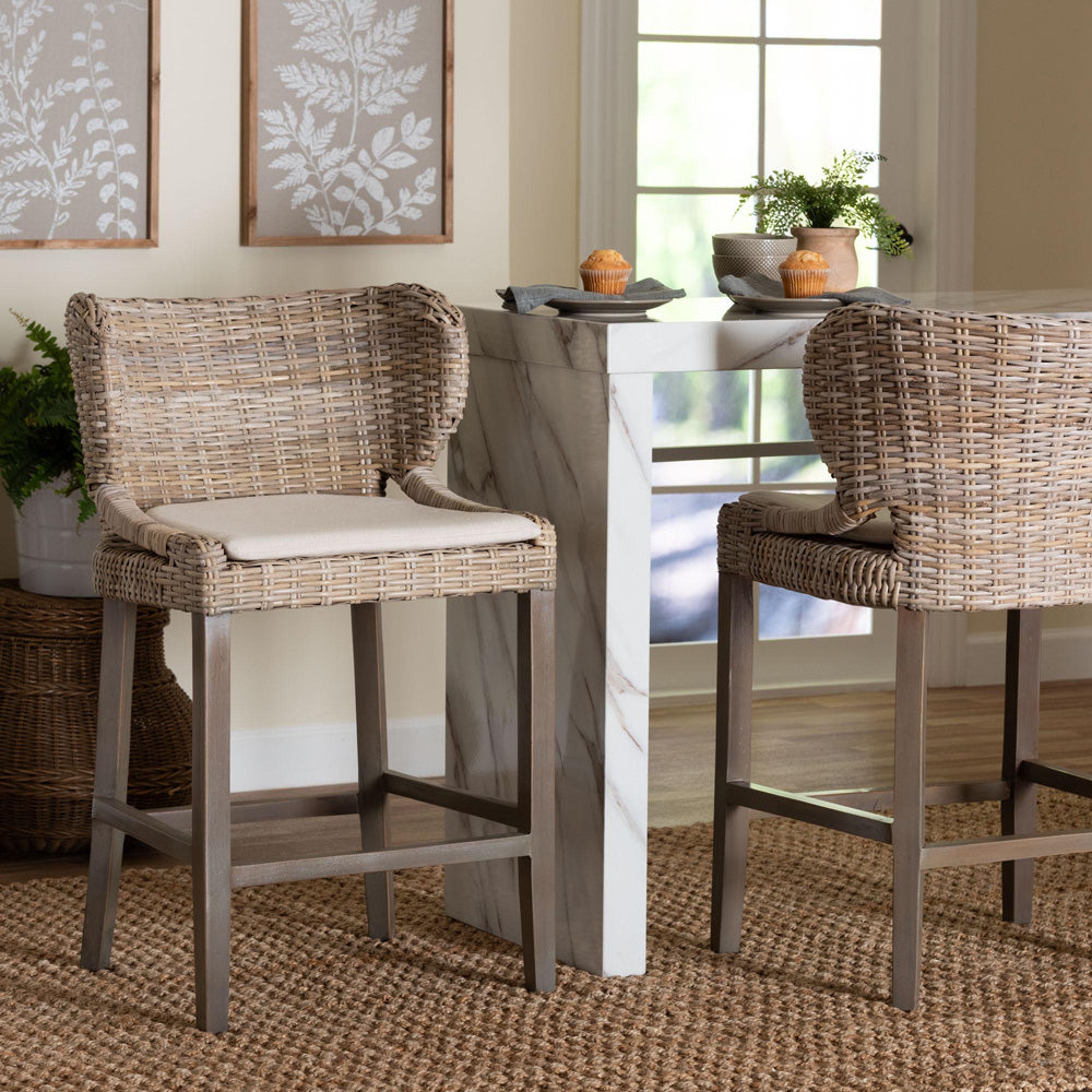 bali & pari - NieshaCounter Stool in Greywashed/Grey - MD-39928-Luca Grey/NT Rattan-Cushion-CS view 8