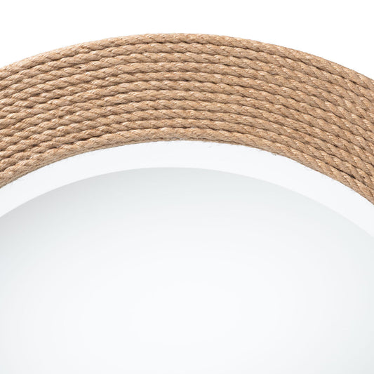 bali & pari - Nieva Mirror in Natural Brown - F247-FT3-Mirror view 2