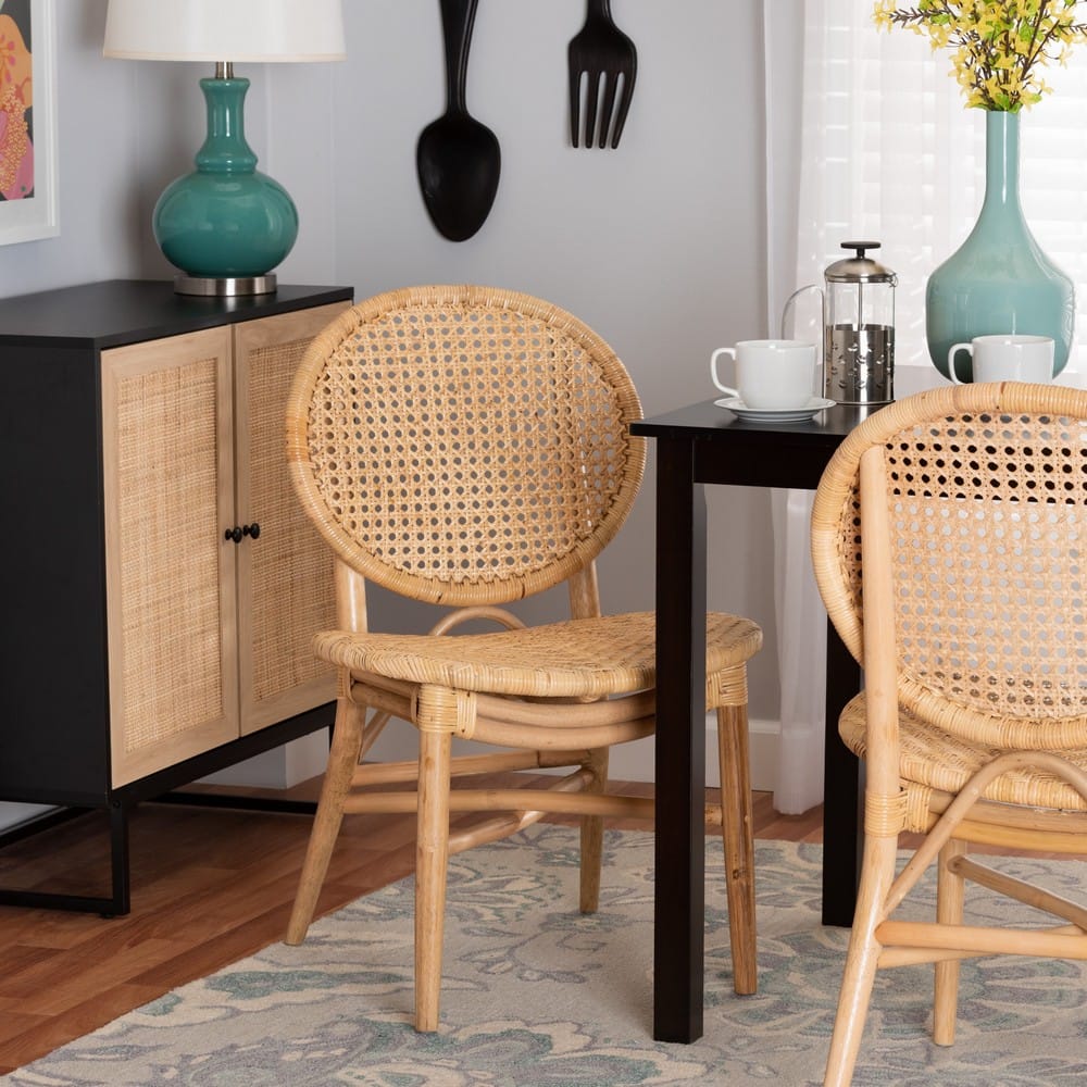 bali & pari - Osaka Dining Chair in Natural Brown - Osaka-Natural-DC view 8
