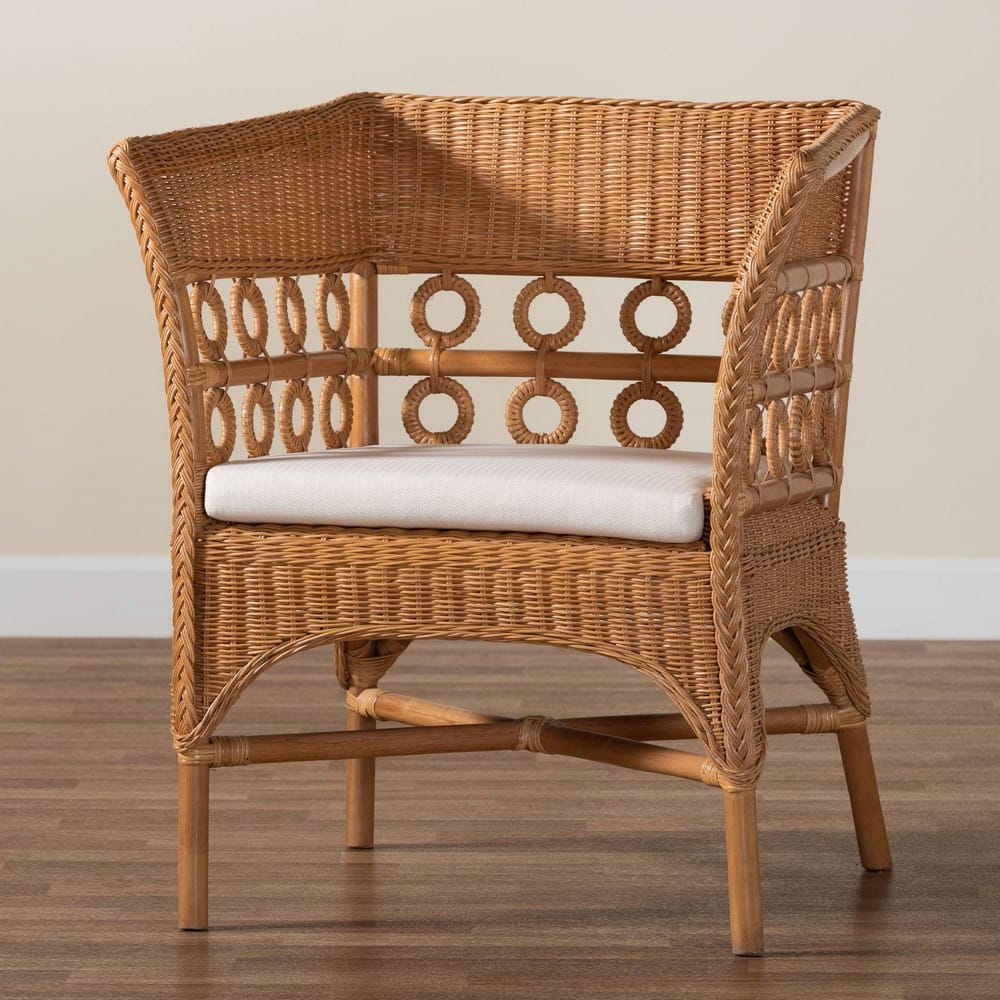bali & pari - Oxford Arm Chair in Light Honey - Oxford-Light Honey Rattan-CC view 9
