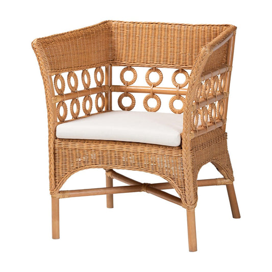bali & pari - Oxford Living Room Set in Light Honey - Oxford-Light Honey Rattan-3PC Set view 2