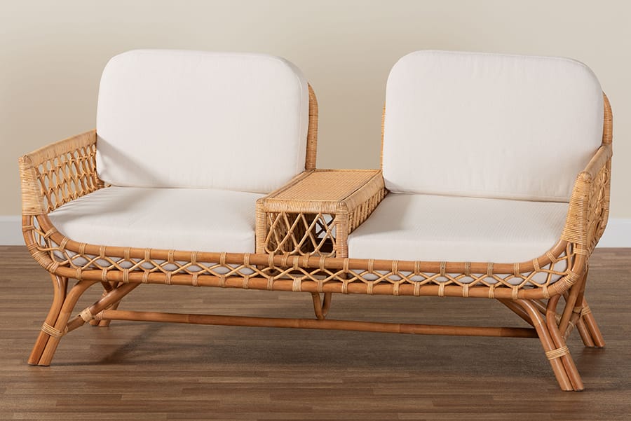 bali & pari - Pakis Sofa in Natural Rattan - Pakis-Light Honey-Sofa view 10